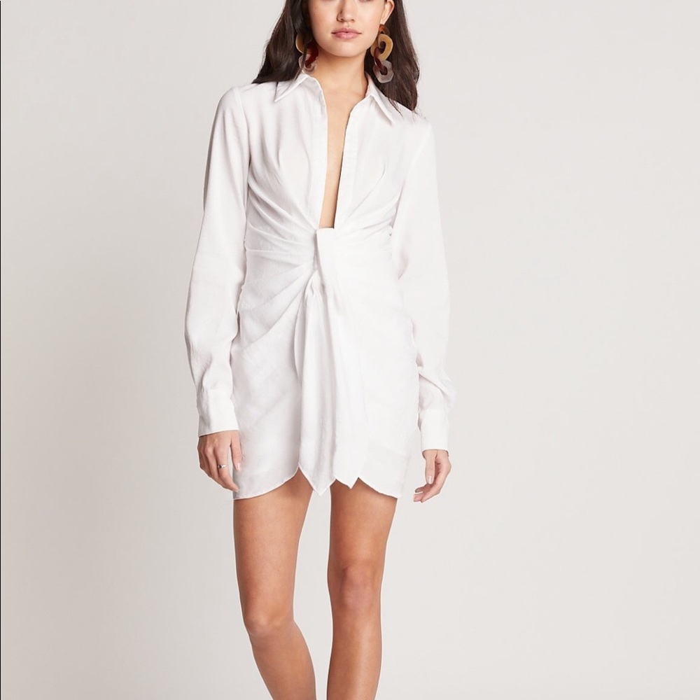 Choosy White Crosby Dress